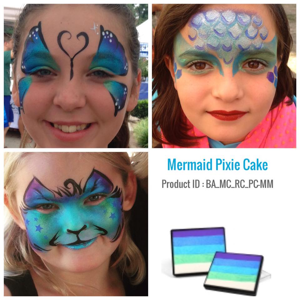 Mermaid Pixie Rainbow Cake - Silly Farm Supplies