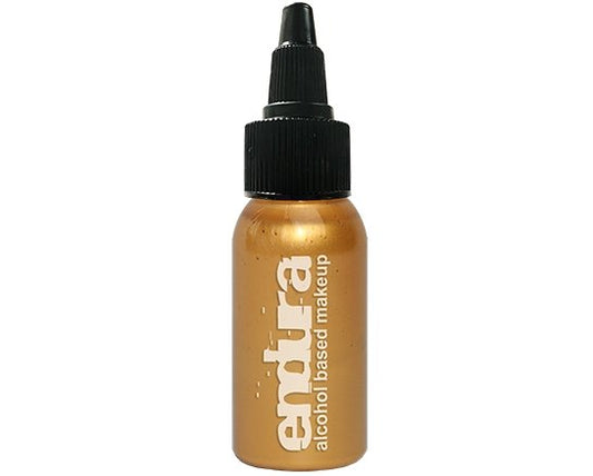 Metallic Gold Endura Alcohol-based Airbrush Ink - Silly Farm Supplies
