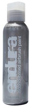 Metallic Silver Endura Alcohol-based Airbrush Ink - Silly Farm Supplies