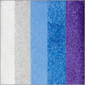 Compact, multi-color face paint cakes for brush application, ideal for vibrant, detailed designs in one stroke.