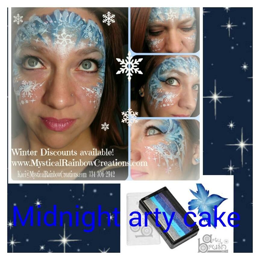 Midnight Rainbow Cake - Silly Farm Supplies