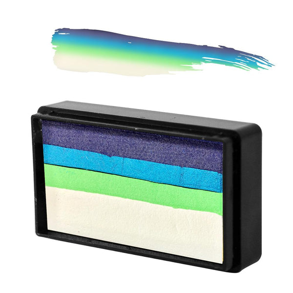 Milena's Collection "Sea Wave" Arty Brush Cake