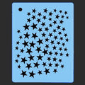Mini Stars QuickEZ Stencil