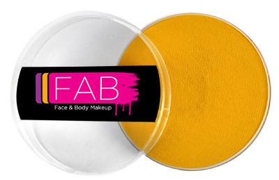 FAB face and body paint, known for its top quality and creamy consistency, dries to a smudge-proof finish once applied. Suitable for both face painting and body art, it is available in two sizes: 16gm and 45gm