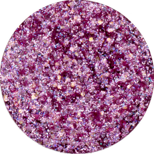 Nebula Glitter Creme 10g Jar by Amerikan Body Art - Silly Farm Supplies