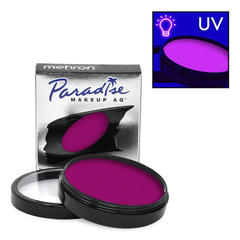Nebula Neon Purple Paradise Makeup AQ