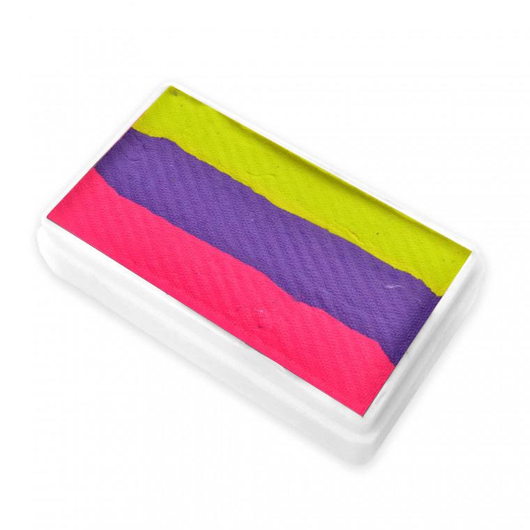 Neon Disco Diamond FX Split Cake (RS30-66) - Silly Farm Supplies