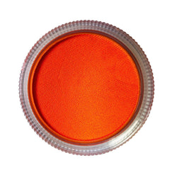 Neon Orange Diamond FX 30gm Essential Cake (140) - Silly Farm Supplies