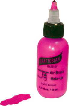 Neon Pink Graftobian F/X AIRE Airbrush Make Up 2.25oz