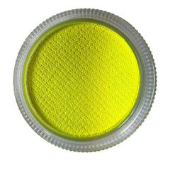 Neon Yellow Diamond FX 30gm Essential Cake (150) - Silly Farm Supplies