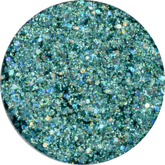 Neptune Glitter Creme 15g Jar by Amerikan Body Art - Silly Farm Supplies