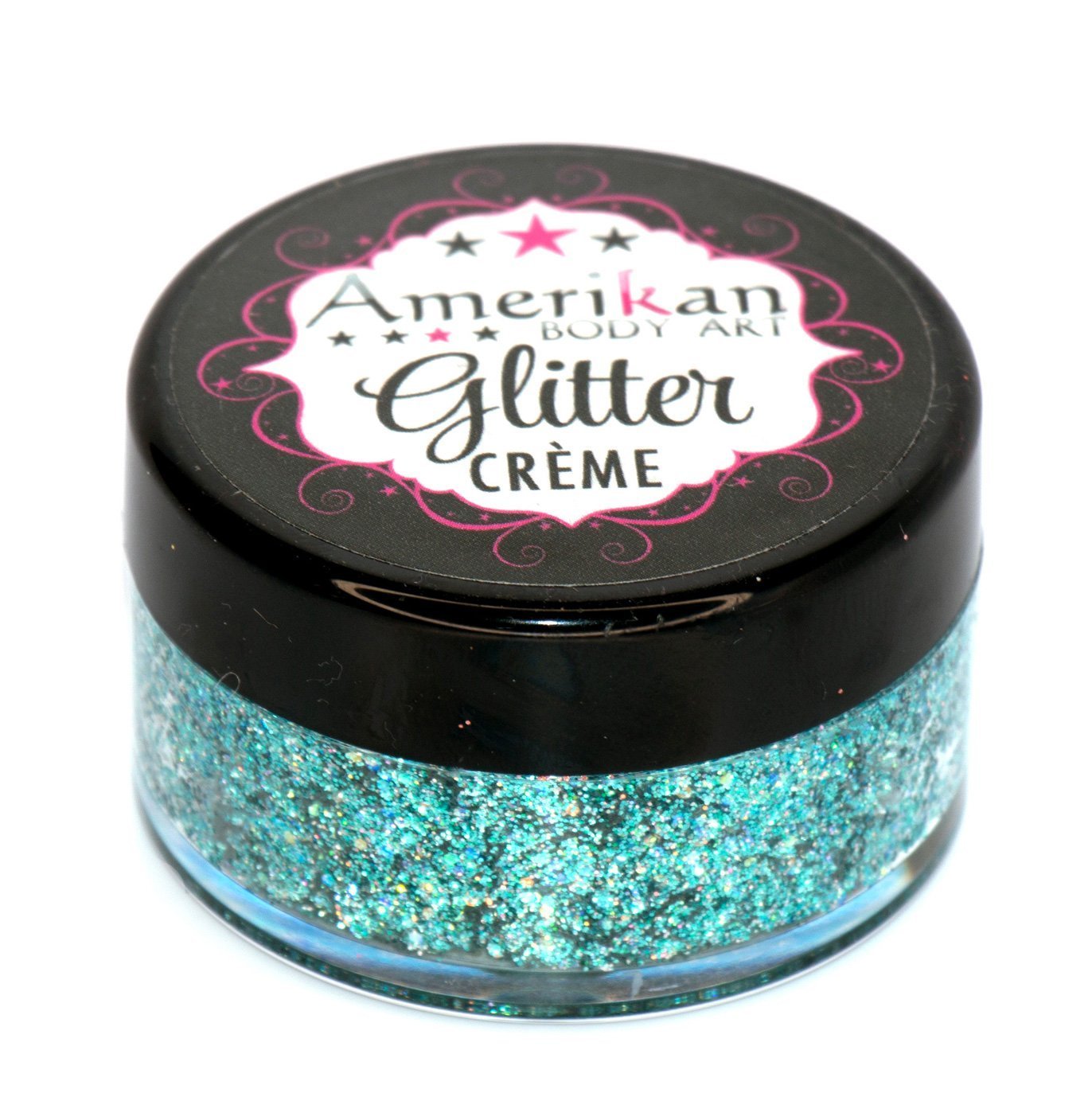 Neptune Glitter Creme 15g Jar by Amerikan Body Art - Silly Farm Supplies