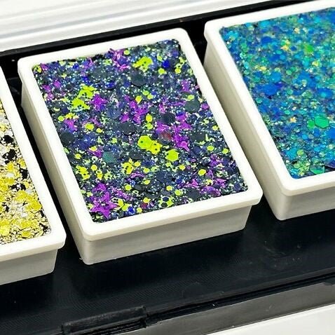 NOCTURNAL Gleam Glitter Cream Palette - Silly Farm Supplies