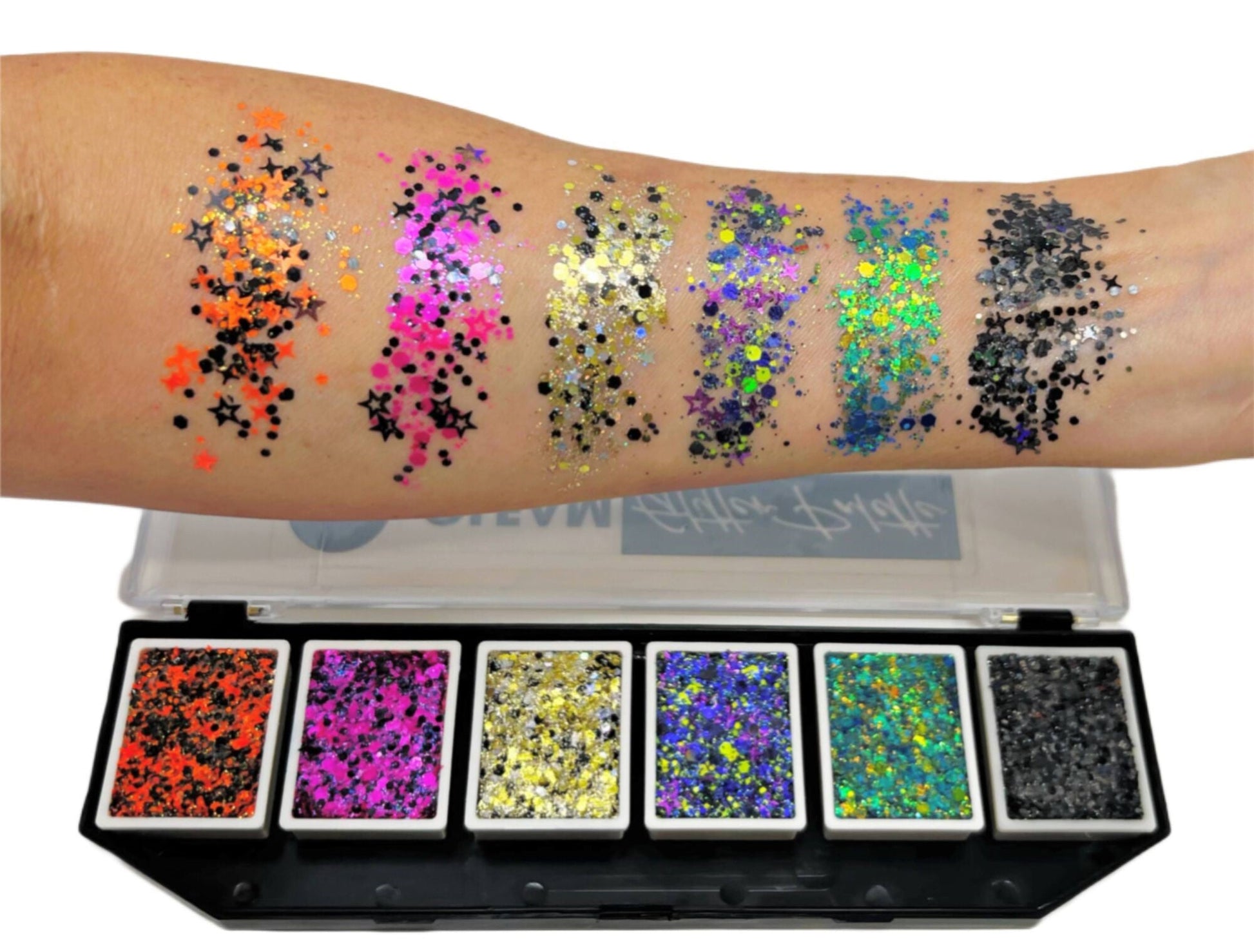 NOCTURNAL Gleam Glitter Cream Palette - Silly Farm Supplies