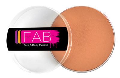 FAB face and body paint, known for its top quality and creamy consistency, dries to a smudge-proof finish once applied. Suitable for both face painting and body art, it is available in two sizes: 16gm and 45gm
