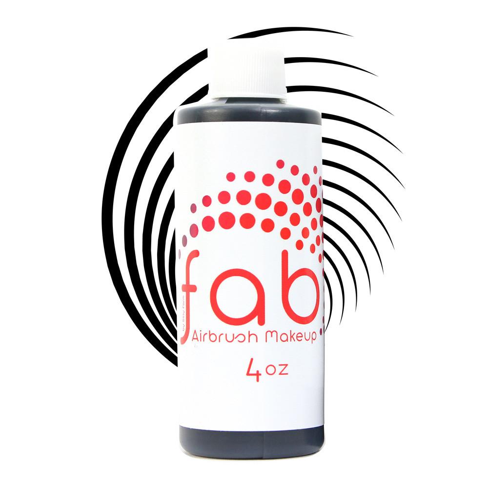 Silly Farm's FAB Hybrid Airbrush Makeup – pre-mixed for smooth, vibrant coverage that’s gentle on sensitive skin and easy to remove. Made in the USA with FDA-compliant ingredients.