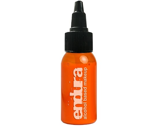 Orange Endura Alcohol-based Airbrush Ink - Silly Farm Supplies