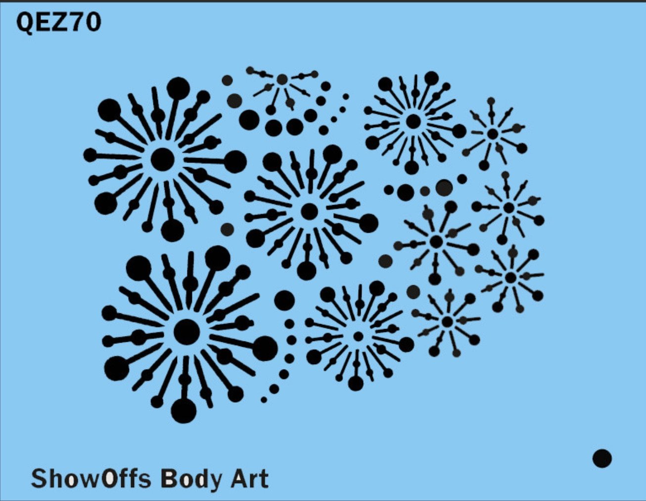 Orbitz QuickEZ Stencil - Silly Farm Supplies