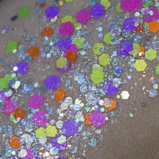 Orion Glitter Creme 15g Jar by Amerikan Body Art - Silly Farm Supplies