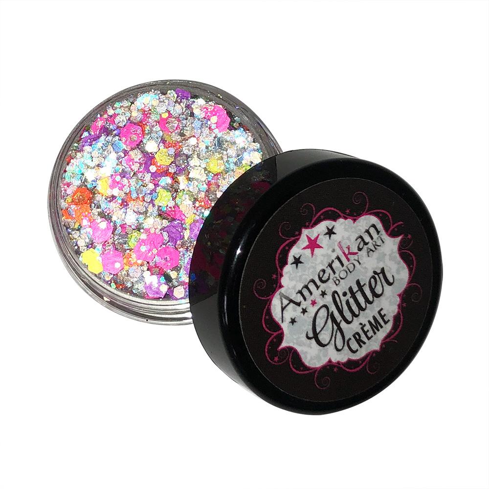 Orion Glitter Creme 15g Jar by Amerikan Body Art - Silly Farm Supplies
