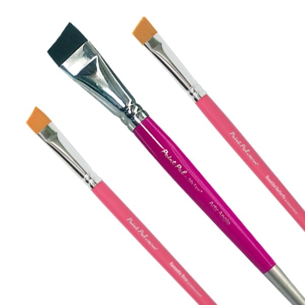 Paint Pal Angle Brush Set - Silly Farm Supplies