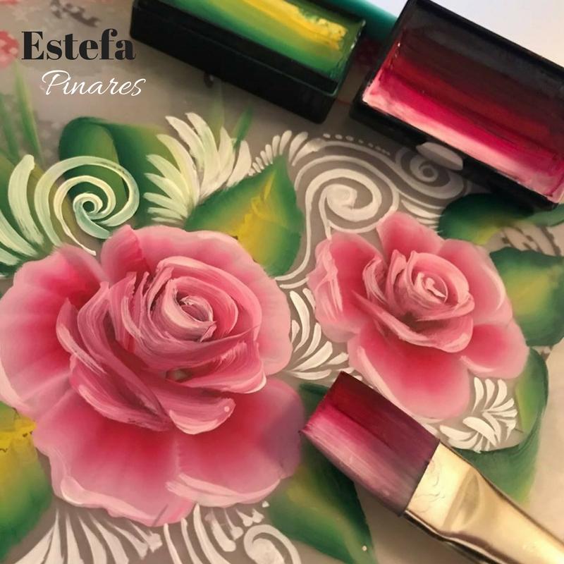 Paint Pal Arty Brush Large 3/4inch Flat Brush - Silly Farm Supplies