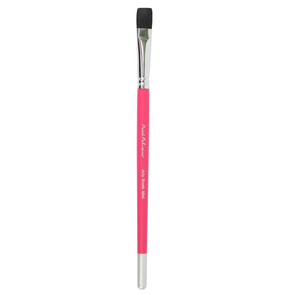 Paint Pal Arty Brush Mini #12 Flat Brush - Silly Farm Supplies