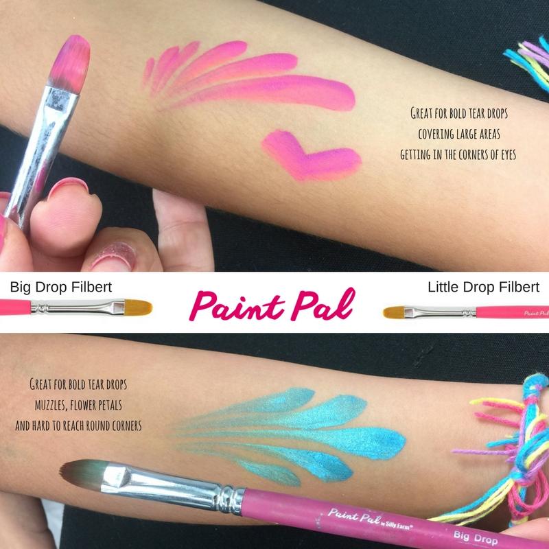 Paint Pal Big Drop Brush - Silly Farm Supplies