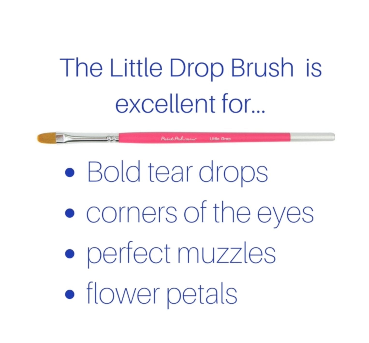 Paint Pal Little Drop Brush - Silly Farm Supplies