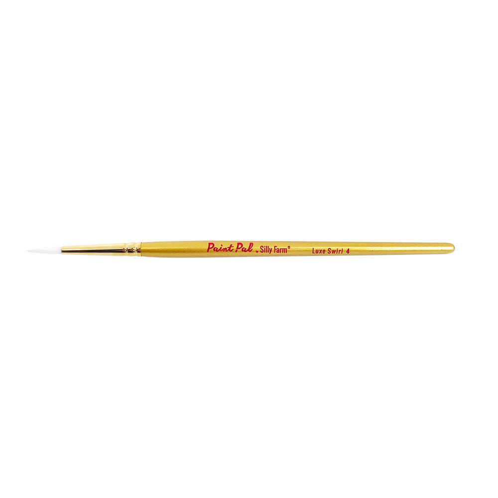 Paint Pal Luxe Swirl #4 Brush - Silly Farm Supplies