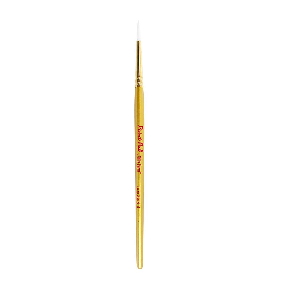 Paint Pal Luxe Swirl #4 Brush - Silly Farm Supplies