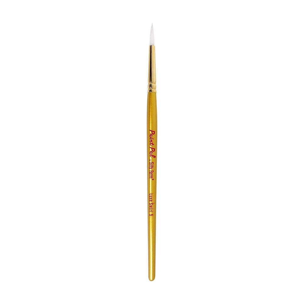 Paint Pal Luxe Swirl #5 Brush - Silly Farm Supplies