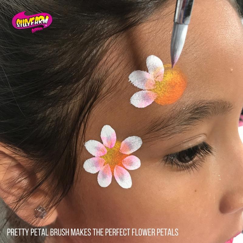 Paint Pal Pretty Petal Brush - Silly Farm Supplies