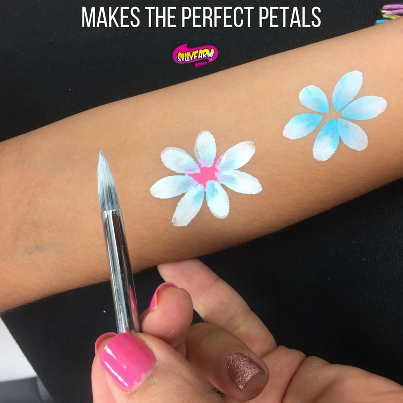 Paint Pal Pretty Petal Brush - Silly Farm Supplies