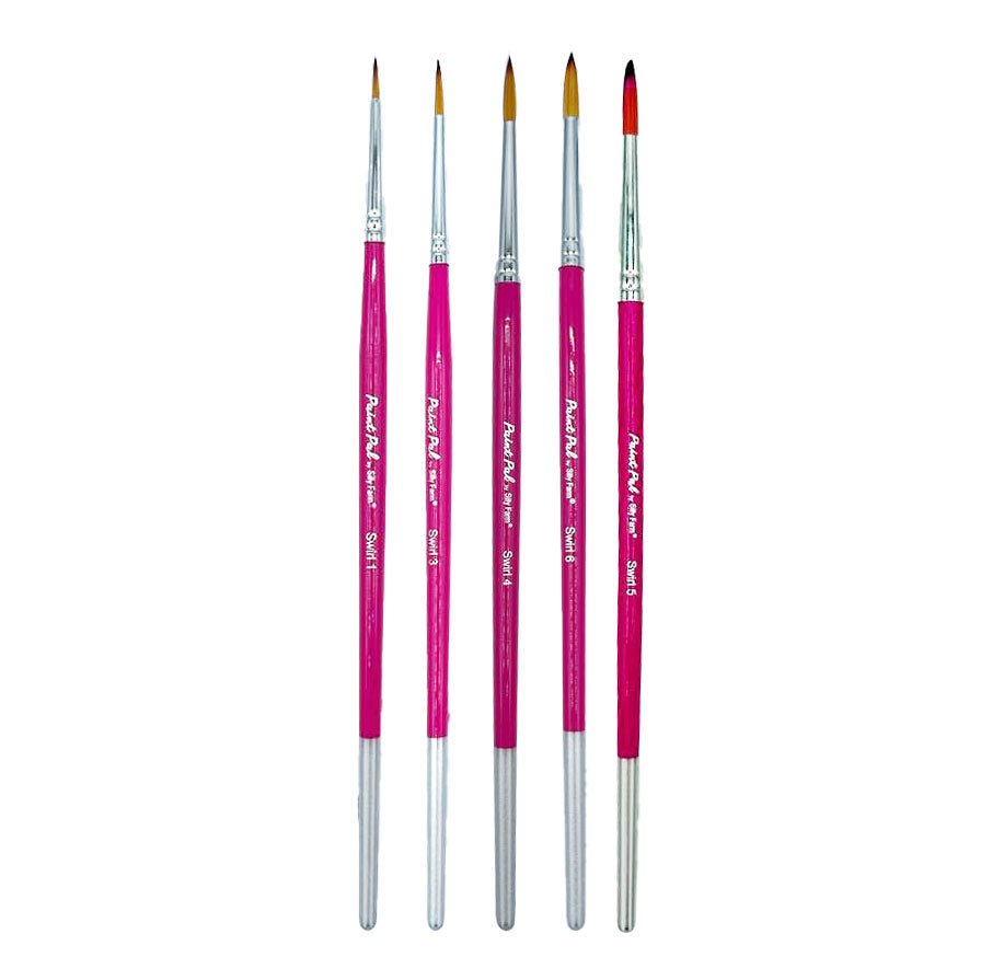 Paint Pal Swirls Brush Collection | Silly Farm Supplies