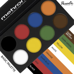 Paradise Basic 8 Color Magnetic Palette - Silly Farm Supplies