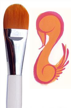Paradise Body 830 Brush - Silly Farm Supplies