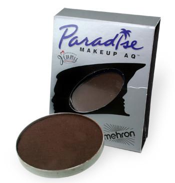 Paradise Makeup AQ Dark Brown - Silly Farm Supplies