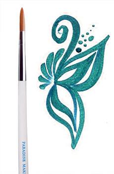Paradise Medium Round 814 Brush - Silly Farm Supplies