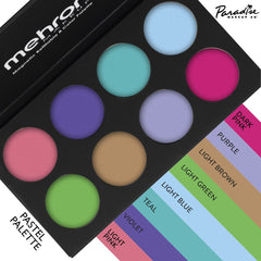 Paradise Pastel 8-color Palette - Silly Farm Supplies