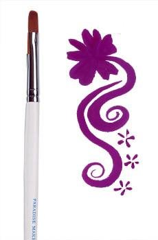 Paradise Small Filbert 818 Brush - Silly Farm Supplies