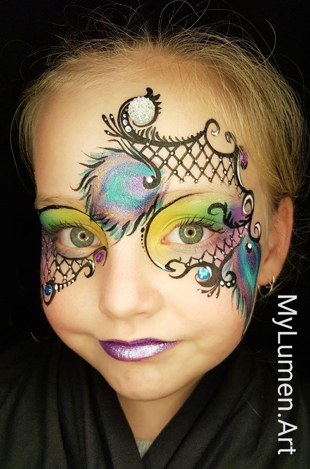 Peacock Arty Brush Cake - Silly Farm Supplies