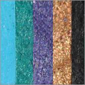 Compact, multi-color face paint cakes for brush application, ideal for vibrant, detailed designs in one stroke.