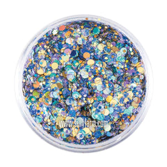 PEACOCK Festival Glitter 50ml (1 fl oz) - Silly Farm Supplies
