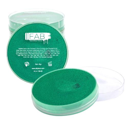 FAB face and body paint, known for its top quality and creamy consistency, dries to a smudge-proof finish once applied. Suitable for both face painting and body art, it is available in two sizes: 16gm and 45gm