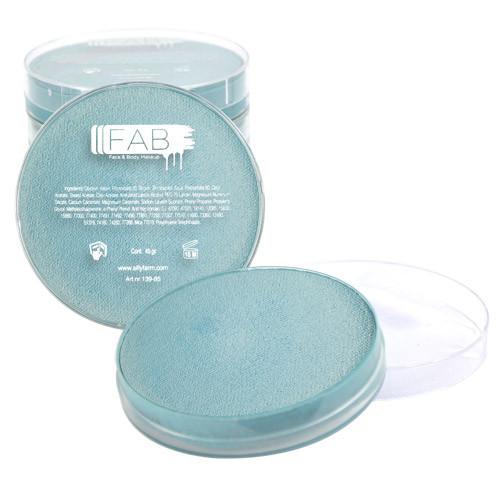 FAB face and body paint, known for its top quality and creamy consistency, dries to a smudge-proof finish once applied. Suitable for both face painting and body art, it is available in two sizes: 16gm and 45gm