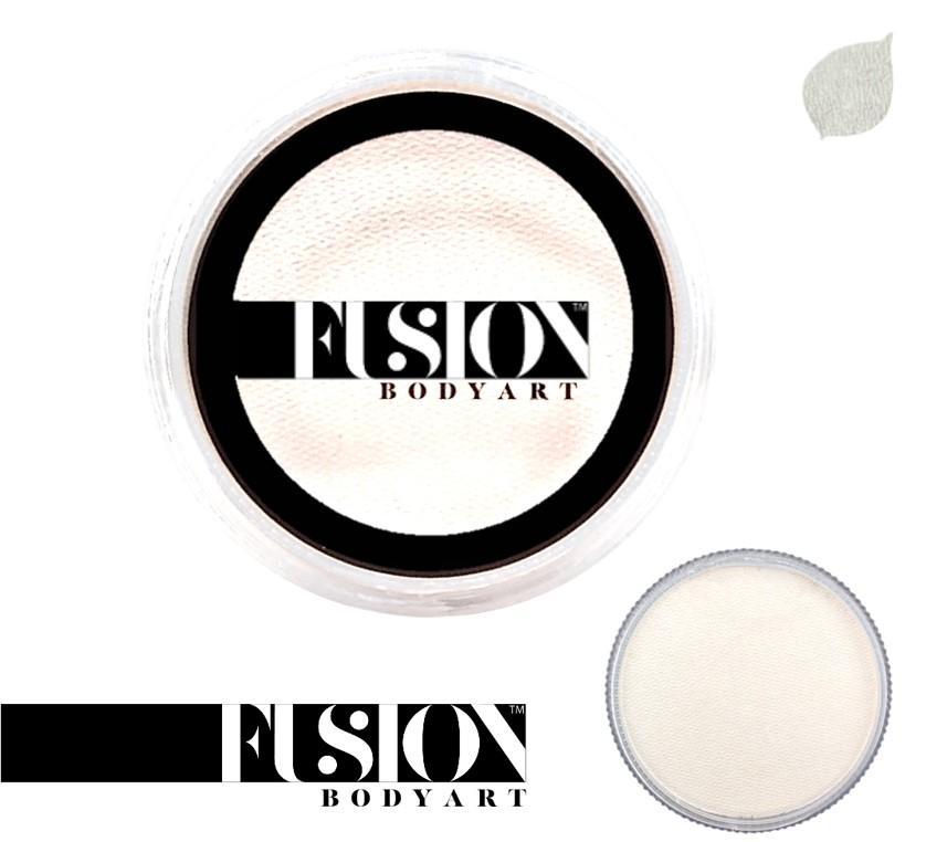 Pearl Fairy White 25g Fusion Body Art Face Paint - Silly Farm Supplies