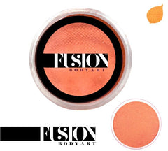 Pearl Juicy Orange 25g Fusion Body Art Face Paint - Silly Farm Supplies