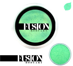 Pearl Mint Green 25g Fusion Body Art Face Paint - Silly Farm Supplies
