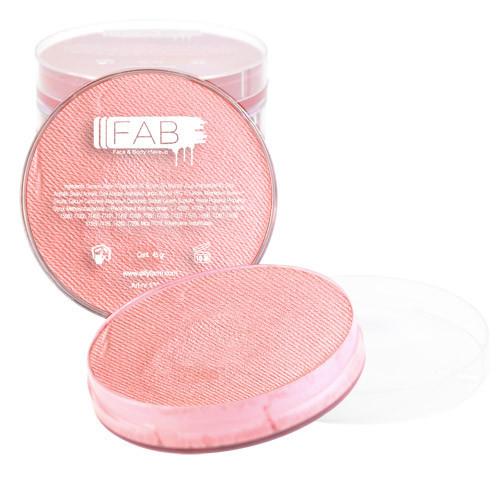FAB face and body paint, known for its top quality and creamy consistency, dries to a smudge-proof finish once applied. Suitable for both face painting and body art, it is available in two sizes: 16gm and 45gm